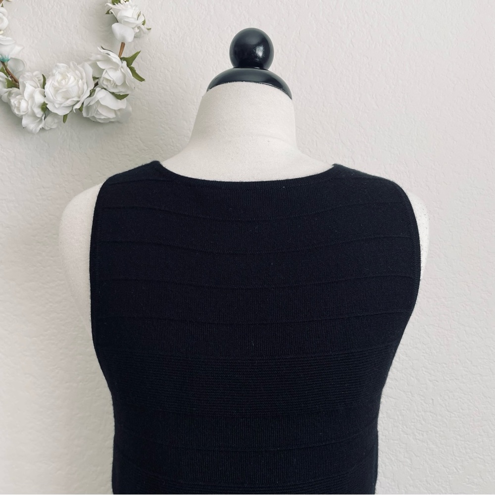 LOFT Basic Knee-Length Sheath Dress - Picture 6 of 8